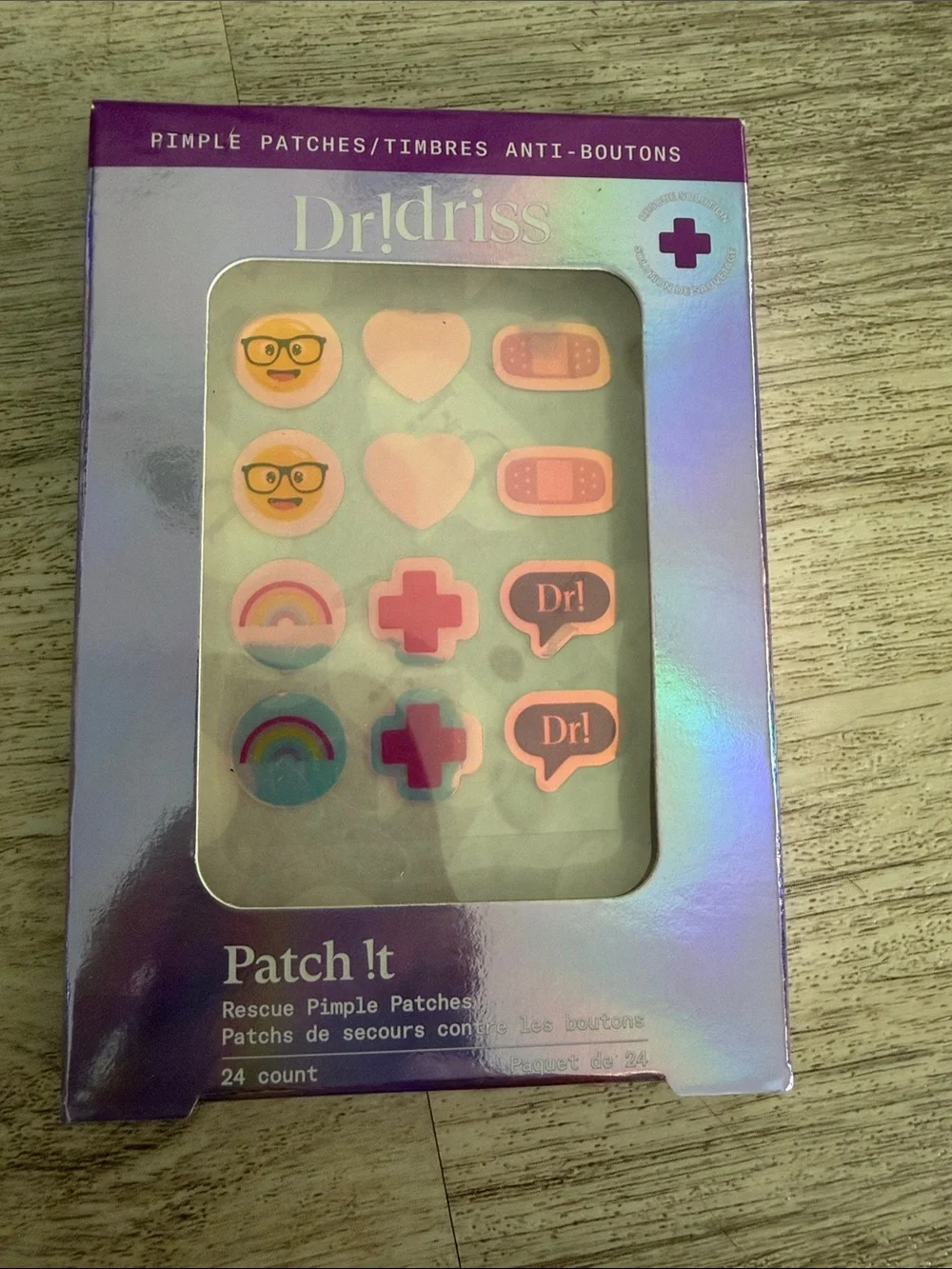 Patch It Rescue Pimple Patches - Pink Designs